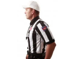 Smitty CFO College 2" Dye Sublimated Short Sleeve Football Referee Shirt -Move Gear Shop 15007714060 13b12fe14d o