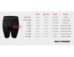 NuttyBuddy Lock Core Compression Shorts 17 NuttyBuddy Lock Core Compression Shorts -Move Gear Shop 2023 NB Size Chart Shorts