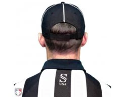 Richardson Adjustable Referee Cap -Move Gear Shop 420 RBA Richardson Adjustable Referee Cap Worn Back View 1