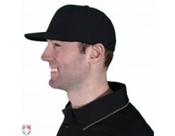 Richardson Surge Fitted Base Umpire Cap - 6 Stitch -Move Gear Shop 540 Richardson Surge Fitted Plate Base Umpire Cap 6 Stitch Worn Side View