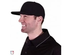 Richardson Surge Fitted Base Umpire Cap - 8 Stitch -Move Gear Shop 550 Richardson Surge Fitted Base Umpire Cap Worn Side View