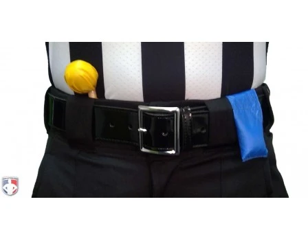 1 3/4" Hi-Gloss (Patent) Leather Referee / Umpire Belt 4 1 3/4" Hi-Gloss (Patent) Leather Referee / Umpire Belt - Image 4