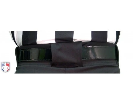 1 1/2" Hi-Gloss (Patent) Leather Referee / Umpire Belt 5 1 1/2" Hi-Gloss (Patent) Leather Referee / Umpire Belt - Image 5