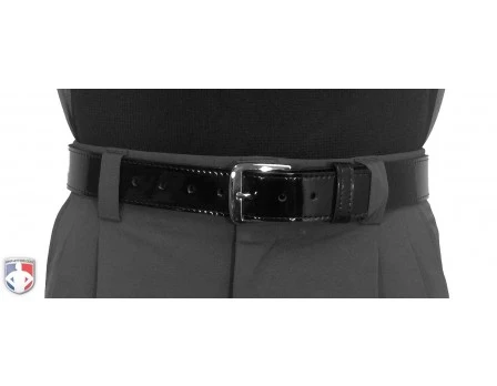1 1/2" Hi-Gloss (Patent) Leather Referee / Umpire Belt 2 1 1/2" Hi-Gloss (Patent) Leather Referee / Umpire Belt - Image 2