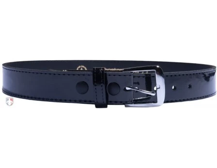 1 1/2" Hi-Gloss (Patent) Leather Referee / Umpire Belt 1 1 1/2" Hi-Gloss (Patent) Leather Referee / Umpire Belt
