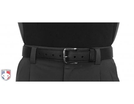 1 1/2" Genuine Leather Referee / Umpire Belt 2 1 1/2" Genuine Leather Referee / Umpire Belt - Image 2