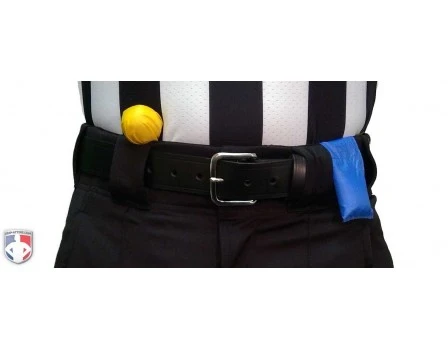 1 1/2" Genuine Leather Referee / Umpire Belt 4 1 1/2" Genuine Leather Referee / Umpire Belt - Image 4