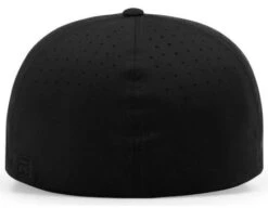 Richardson Performance Ignite LT R-Flex Umpire Cap - 4 Stitch -Move Gear Shop 743 black back 1