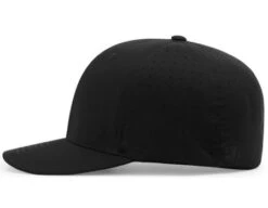 Richardson Performance Ignite LT R-Flex Umpire Cap - 6 Stitch -Move Gear Shop 743 black left