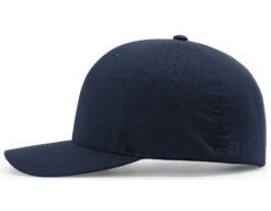 Richardson Performance Ignite LT R-Flex Umpire Cap - 8 Stitch -Move Gear Shop 753 navy left