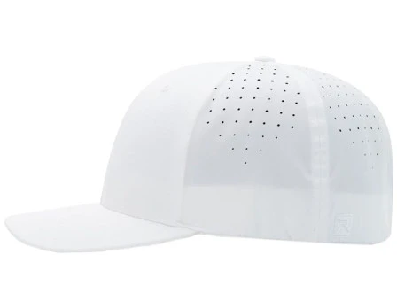 Richardson Performance Ignite LT R-Flex White Referee Cap 2 Richardson Performance Ignite LT R-Flex White Referee Cap - Image 2