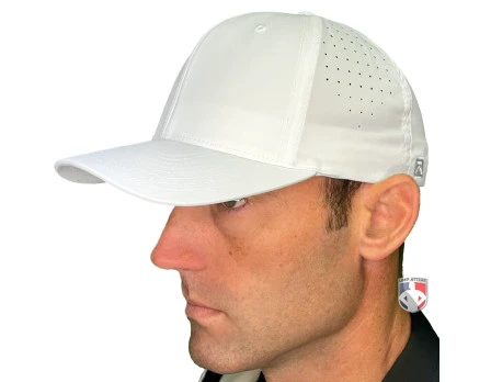 Richardson Performance Ignite LT R-Flex White Referee Cap 4 Richardson Performance Ignite LT R-Flex White Referee Cap - Image 4