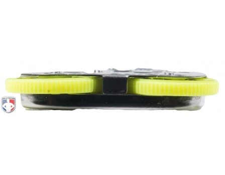 Champro 4-Dial Optic Yellow Steel Umpire Indicator - 3/2/2 Count 5 Champro 4-Dial Optic Yellow Steel Umpire Indicator - 3/2/2 Count - Image 5