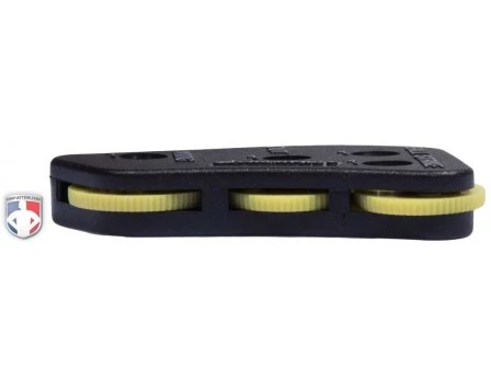 Champro Balls First 4-Dial Optic Yellow Plastic Umpire Indicator - 3/2/2 Count 3 Champro Balls First 4-Dial Optic Yellow Plastic Umpire Indicator - 3/2/2 Count - Image 3