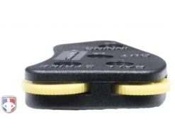 Champro Balls First 4-Dial Optic Yellow Plastic Umpire Indicator - 3/2/2 Count 11 Champro Balls First 4-Dial Optic Yellow Plastic Umpire Indicator - 3/2/2 Count -Move Gear Shop A048P CHAMPRO BALLS FIRST 4 DIAL OPTIC YELLOW UMPIRE INDICATOR 3 2 2 COUNT TOP VIEW