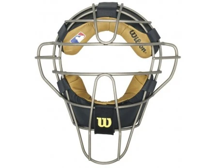 Wilson MLB Titanium Umpire Mask With Two-Tone 1 Wilson MLB Titanium Umpire Mask With Two-Tone