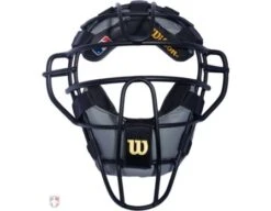 Wilson MLB Wrap Around Umpire Mask Replacement Pads - Black And Grey 6 Wilson MLB Wrap Around Umpire Mask Replacement Pads - Black And Grey -Move Gear Shop A3009 AL BK BK GY Wilson Dyna Lite Aluminum Umpire Mask with Black and Grey