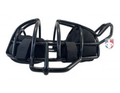 Wilson Dyna-Lite Steel Umpire Mask With Memory Foam -Move Gear Shop A3009X MEM Wilson Dyna Lite Steel Umpire Mask with Memory Foam side flat