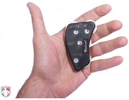 Markwort 4-Dial Plastic Umpire Indicator - 4/3/3 Count 2 Markwort 4-Dial Plastic Umpire Indicator - 4/3/3 Count - Image 2