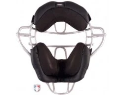 Wilson MLB Wrap Around Umpire Mask Replacement Pads - Black 5 Wilson MLB Wrap Around Umpire Mask Replacement Pads - Black -Move Gear Shop A3816 BK Wilson Wrap Around Umpire Replacement Pads Back In Mask 1