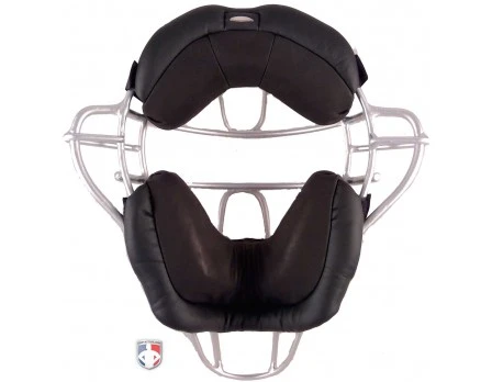 Wilson MLB Wrap Around Umpire Mask Replacement Pads - Black 3 Wilson MLB Wrap Around Umpire Mask Replacement Pads - Black - Image 3