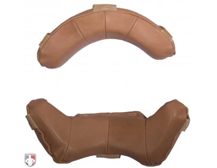 Wilson MLB Umpire Mask Replacement Pads - Tan 2 Wilson MLB Umpire Mask Replacement Pads - Tan - Image 2