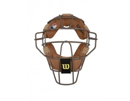 Wilson MLB Umpire Mask Replacement Pads - Tan 3 Wilson MLB Umpire Mask Replacement Pads - Tan - Image 3