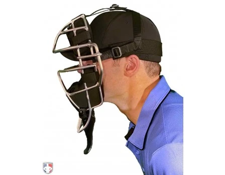 Wilson MLB Gold 4" Umpire Throat Guard 4 Wilson MLB Gold 4" Umpire Throat Guard - Image 4