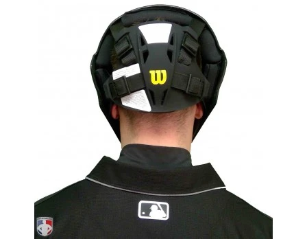 Wilson MLB Pro Stock Titanium Umpire Helmet 9 Wilson MLB Pro Stock Titanium Umpire Helmet - Image 9