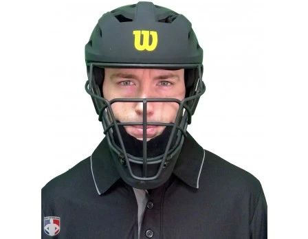 Wilson MLB Pro Stock Titanium Umpire Helmet 7 Wilson MLB Pro Stock Titanium Umpire Helmet - Image 7