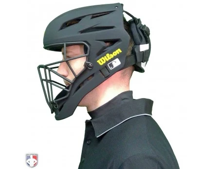 Wilson MLB Pro Stock Titanium Umpire Helmet 8 Wilson MLB Pro Stock Titanium Umpire Helmet - Image 8