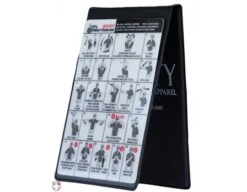 "Flip" Style 5" Umpire Lineup Card Holder / Game Card Referee Wallet 8 "Flip" Style 5" Umpire Lineup Card Holder / Game Card Referee Wallet -Move Gear Shop ACS 502 FLIP STYLE 5 UMPIRE LINEUP CARD HOLDER GAME CARD REFEREE WALLET STANDING WITH WHITE CARD