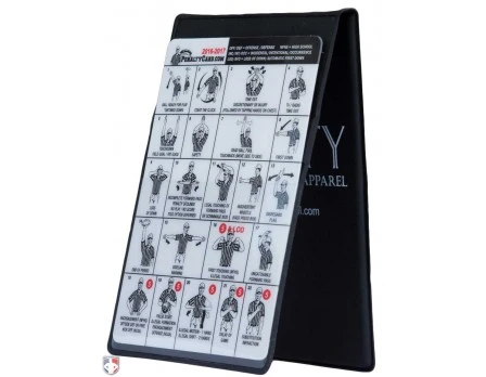 "Flip" Style 5" Umpire Lineup Card Holder / Game Card Referee Wallet 4 "Flip" Style 5" Umpire Lineup Card Holder / Game Card Referee Wallet - Image 4