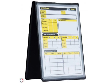 "Flip" Style 5" Umpire Lineup Card Holder / Game Card Referee Wallet 5 "Flip" Style 5" Umpire Lineup Card Holder / Game Card Referee Wallet - Image 5