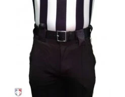 Smitty Skinny Referee Throw Down Bag -Move Gear Shop ACS 509 Smitty Skinny Black Referee Throw Down Bag Worn Front View