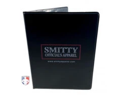 Oversized "Book" Style 6” Umpire Lineup Card Holder / Game Card Referee Wallet