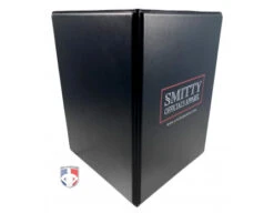 Oversized "Book" Style 6” Umpire Lineup Card Holder / Game Card Referee Wallet -Move Gear Shop ACS 542 Smitty Oversized Game Card Holder Spine