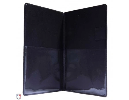 "Book" Style 5" Umpire Lineup Card Holder / Game Card Referee Wallet 2 "Book" Style 5" Umpire Lineup Card Holder / Game Card Referee Wallet - Image 2