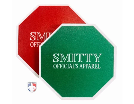 Smitty Wrestling Flip Disk - Red & Green 1 Smitty Wrestling Flip Disk - Red & Green
