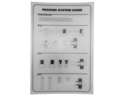 Smitty Fold-Em Travel System 7 Smitty Fold-Em Travel System -Move Gear Shop ACS TFE Folding Diagram