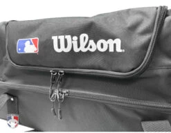 Wilson V3 MLB 36" Umpire Equipment Bag On Wheels -Move Gear Shop B5744 Wilson V3 MLB 36 Umpire Equipment Bag on Wheels zippers