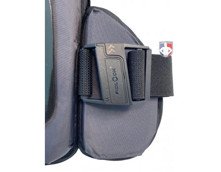 Wilson MLB West Vest Pro Gold 2 Memory Foam Umpire Chest Protector 10 Wilson MLB West Vest Pro Gold 2 Memory Foam Umpire Chest Protector - Image 10