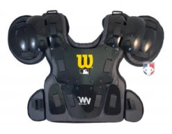 Wilson MLB West Vest Pro Gold 2 Memory Foam Umpire Chest Protector 20 Wilson MLB West Vest Pro Gold 2 Memory Foam Umpire Chest Protector -Move Gear Shop B7203 Wilson MLB West Vest Pro Gold 2 Memory Foam Chest Protector without padding