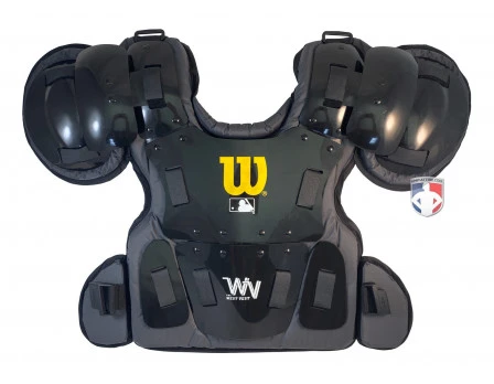 Wilson MLB West Vest Pro Gold 2 Memory Foam Umpire Chest Protector 9 Wilson MLB West Vest Pro Gold 2 Memory Foam Umpire Chest Protector - Image 9