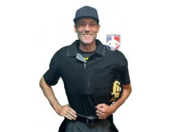 Wilson MLB West Vest Pro Gold 2 Air Management Umpire Chest Protector 14 Wilson MLB West Vest Pro Gold 2 Air Management Umpire Chest Protector -Move Gear Shop B7204 Wilson MLB West Vest Pro Gold 2 Air Management Umpire Chest Protector worn front shirt