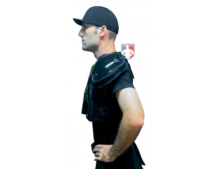 Wilson MLB West Vest Pro Gold 2 Air Management Umpire Chest Protector 7 Wilson MLB West Vest Pro Gold 2 Air Management Umpire Chest Protector - Image 7