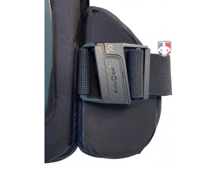 Wilson MLB West Vest Pro Gold 2 Air Management Umpire Chest Protector 9 Wilson MLB West Vest Pro Gold 2 Air Management Umpire Chest Protector - Image 9