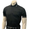Smitty Short Sleeve Body Flex Umpire Shirt - Black