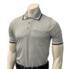 Smitty Short Sleeve Body Flex Umpire Shirt - Grey