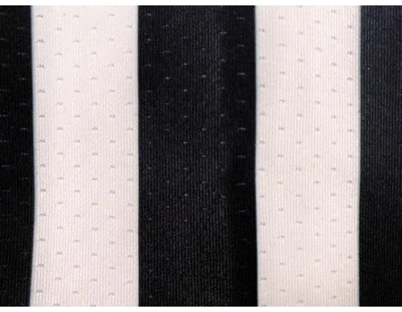 Missouri (MSHSAA) 1" Stripe Body Flex Men's Referee Shirt 2 Missouri (MSHSAA) 1" Stripe Body Flex Men's Referee Shirt - Image 2